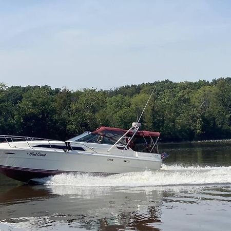 Private Yacht On Catskill Creek エクステリア 写真